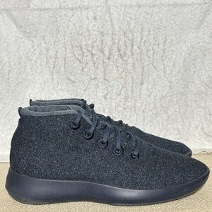Allbirds Mens Blue Mizzle Washable Wool Running Sneakers Shoes SZ US 11